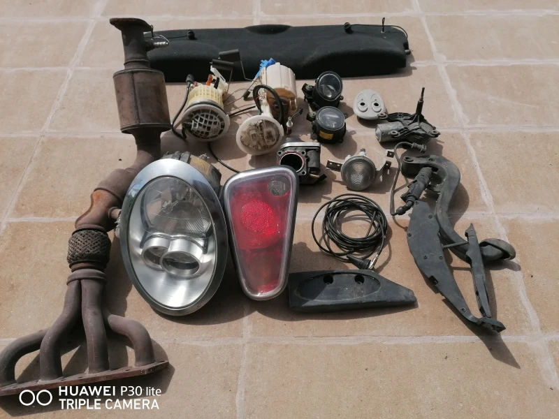 Mini Cooper R50, снимка 9 - Автомобили и джипове - 51610434