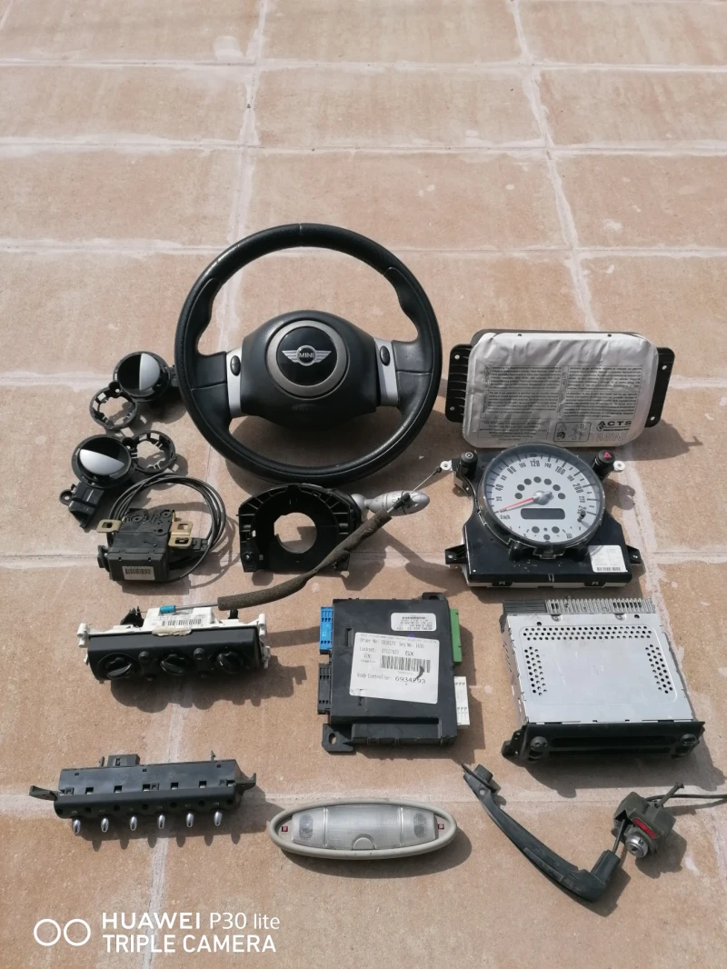 Mini Cooper R50, снимка 10 - Автомобили и джипове - 51610434