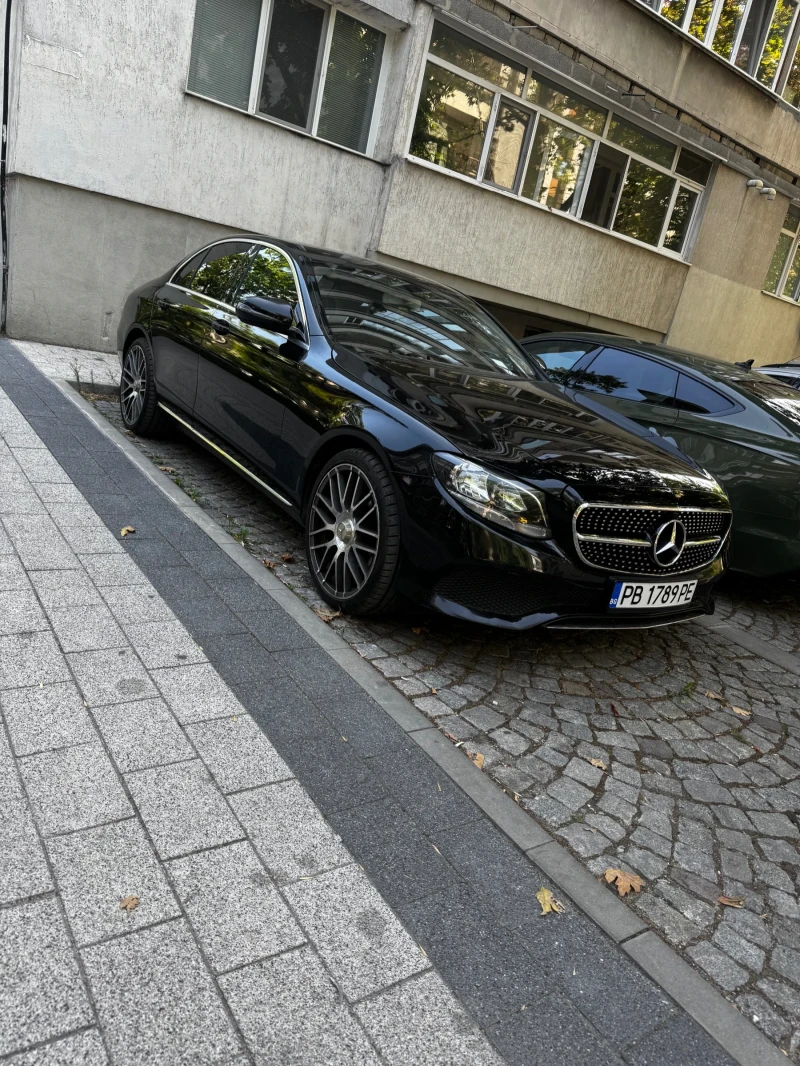 Mercedes-Benz E 200, снимка 5 - Автомобили и джипове - 52347761
