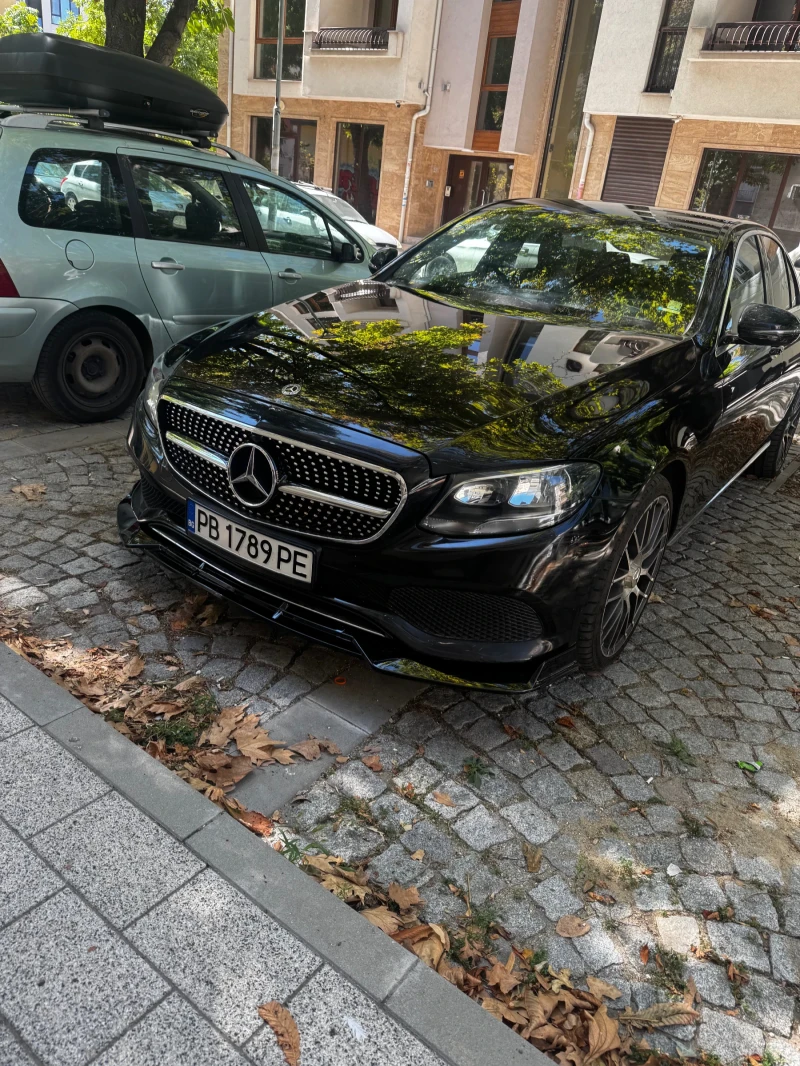 Mercedes-Benz E 200, снимка 2 - Автомобили и джипове - 52347761