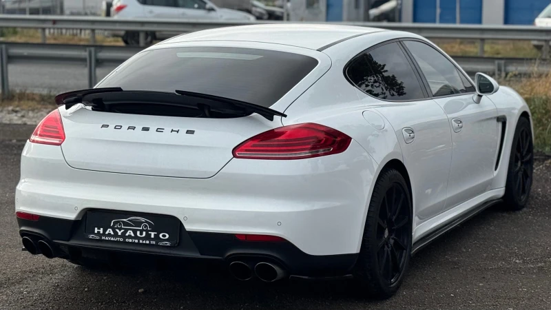 Porsche Panamera TURBO= FACELIFT= KEYLESS GO= CARBON PACK= BOSE= , снимка 5 - Автомобили и джипове - 51208806