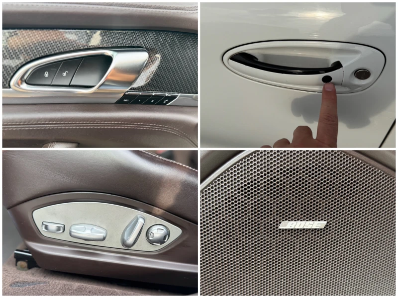 Porsche Panamera TURBO= FACELIFT= KEYLESS GO= CARBON PACK= BOSE= , снимка 17 - Автомобили и джипове - 51208806