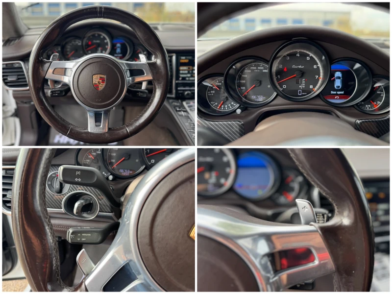 Porsche Panamera TURBO= FACELIFT= KEYLESS GO= CARBON PACK= BOSE= , снимка 15 - Автомобили и джипове - 51208806