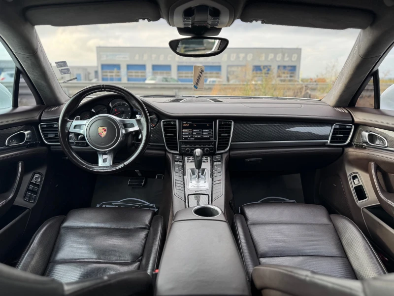 Porsche Panamera TURBO= FACELIFT= KEYLESS GO= CARBON PACK= BOSE= , снимка 10 - Автомобили и джипове - 51208806