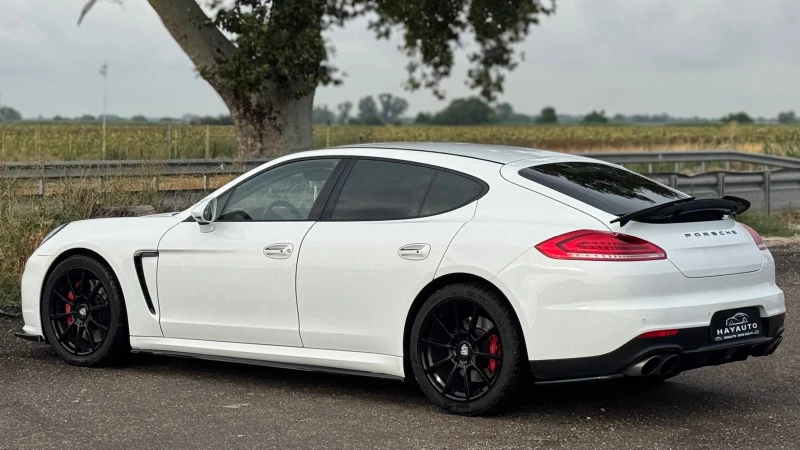 Porsche Panamera TURBO= FACELIFT= KEYLESS GO= CARBON PACK= BOSE= , снимка 7 - Автомобили и джипове - 51208806