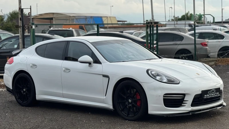 Porsche Panamera TURBO= FACELIFT= KEYLESS GO= CARBON PACK= BOSE= , снимка 3 - Автомобили и джипове - 51208806