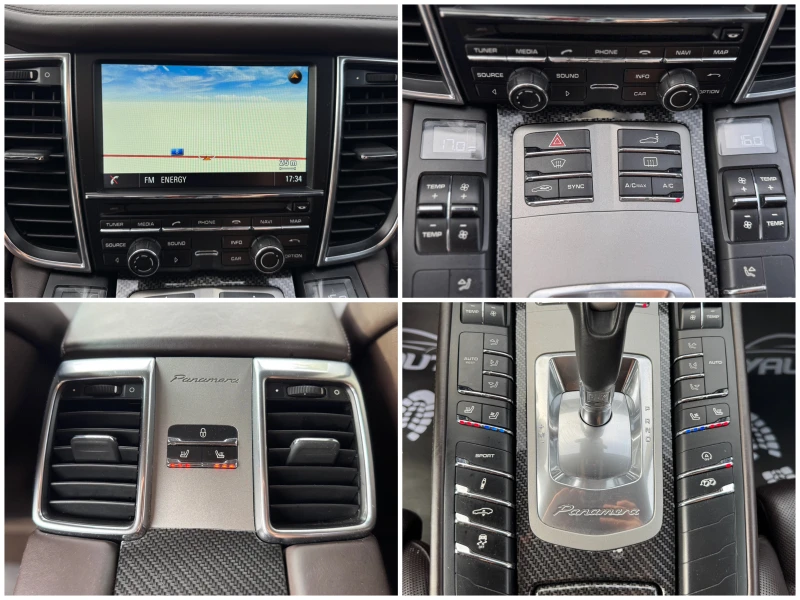 Porsche Panamera TURBO= FACELIFT= KEYLESS GO= CARBON PACK= BOSE= , снимка 16 - Автомобили и джипове - 51208806
