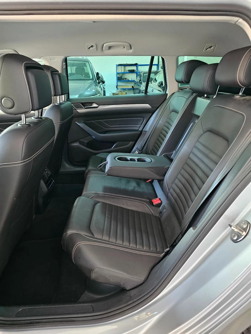 VW Passat Business 2.0tdi IQ.LIGHT-LED КОЖА обдухване Камера, снимка 9 - Автомобили и джипове - 51291822