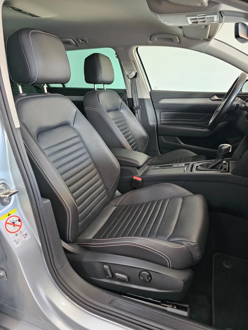 VW Passat Business 2.0tdi IQ.LIGHT-LED КОЖА обдухване Камера, снимка 8 - Автомобили и джипове - 51291822