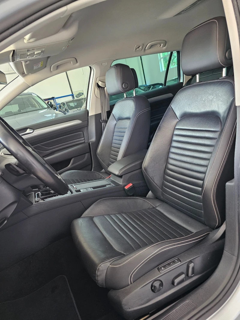 VW Passat Business 2.0tdi IQ.LIGHT-LED КОЖА обдухване Камера, снимка 3 - Автомобили и джипове - 51291822