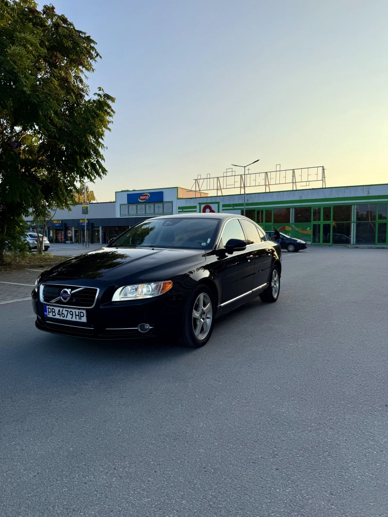 Volvo S80 D5, снимка 2 - Автомобили и джипове - 51731926