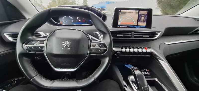 Peugeot 3008 1.6hdi Euro 6 Automat Full led Panorama, снимка 16 - Автомобили и джипове - 51987867