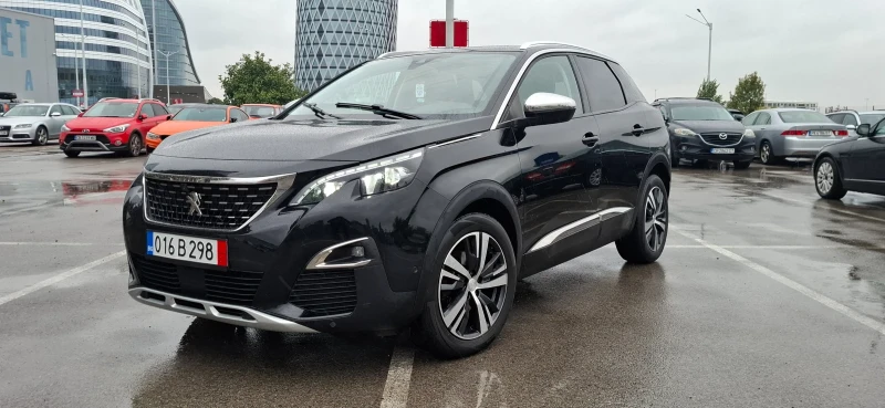 Peugeot 3008 1.6hdi Euro 6 Automat Full led Panorama, снимка 3 - Автомобили и джипове - 51987867