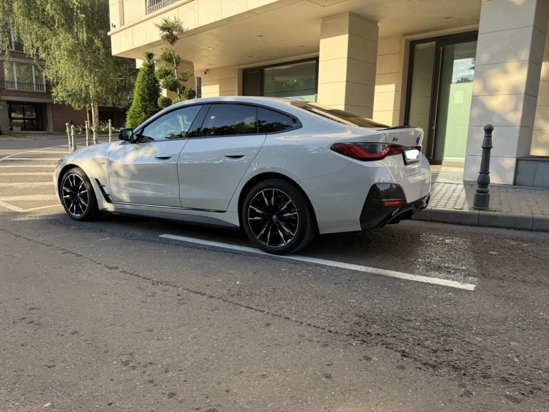 BMW i4 m50 xDrive carbon гаранция, снимка 2 - Автомобили и джипове - 52385364
