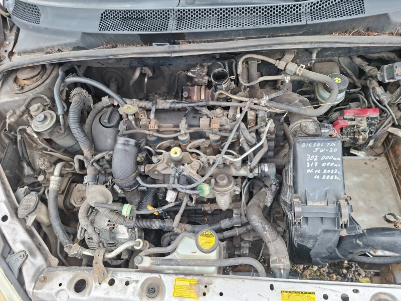 Toyota Yaris 1.4 Д4д на части, снимка 5 - Автомобили и джипове - 52325538