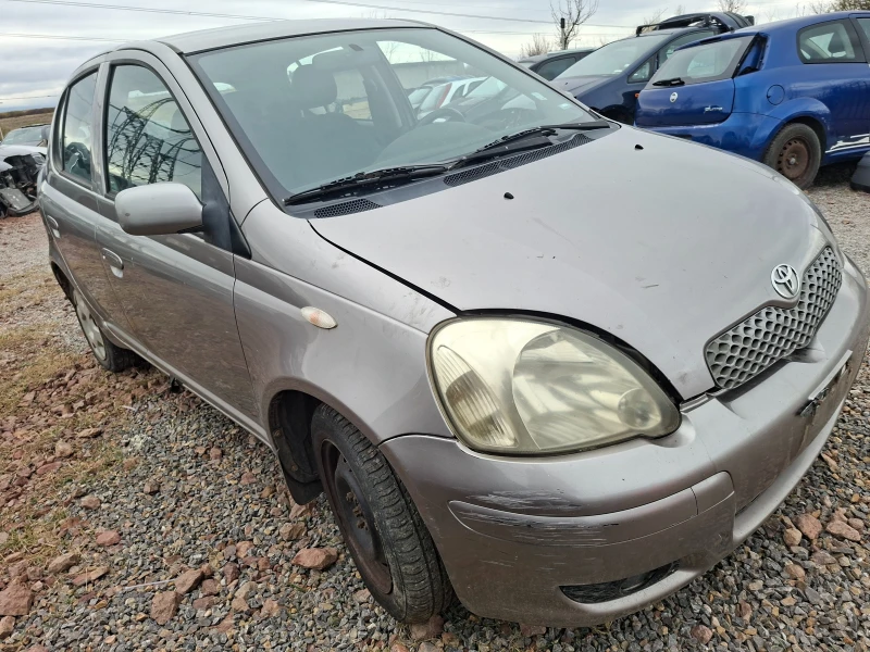 Toyota Yaris 1.4 Д4д на части