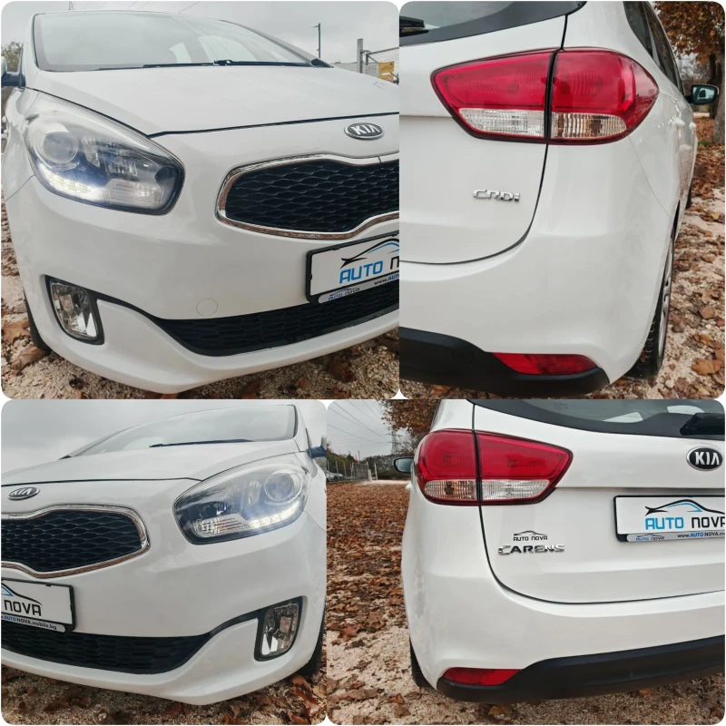 Kia Carens 1.7 ДИЗЕЛ 136 К.С. УНИКАЛНО СЪСТОЯНИЕ! КАТО НОВА!, снимка 14 - Автомобили и джипове - 52369943