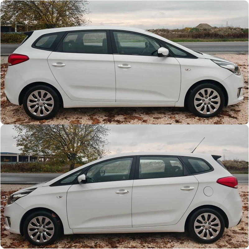 Kia Carens 1.7 ДИЗЕЛ 136 К.С. УНИКАЛНО СЪСТОЯНИЕ! КАТО НОВА!, снимка 4 - Автомобили и джипове - 52369943