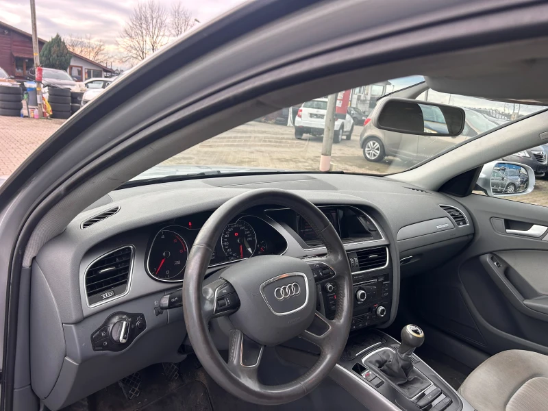 Audi A4 2.0TDI QUATTRO NAVI EURO 5, снимка 11 - Автомобили и джипове - 52615908