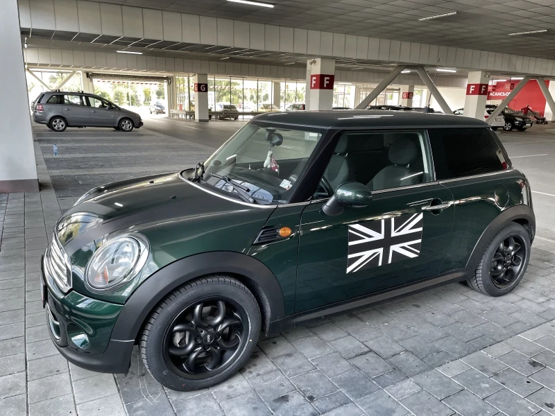 Mini Cooper D 56000 km! АВТОМАТИК! Дизел!, снимка 16 - Автомобили и джипове - 53050327