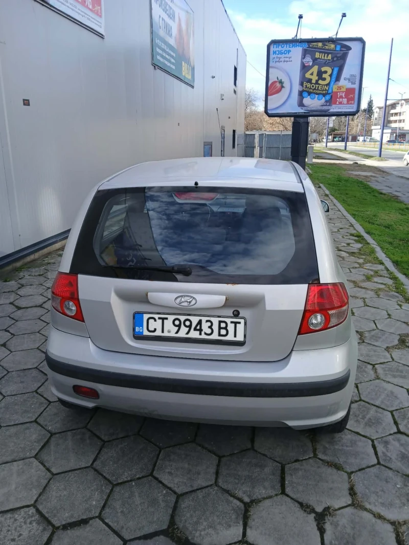 Hyundai Getz, снимка 4 - Автомобили и джипове - 53076421