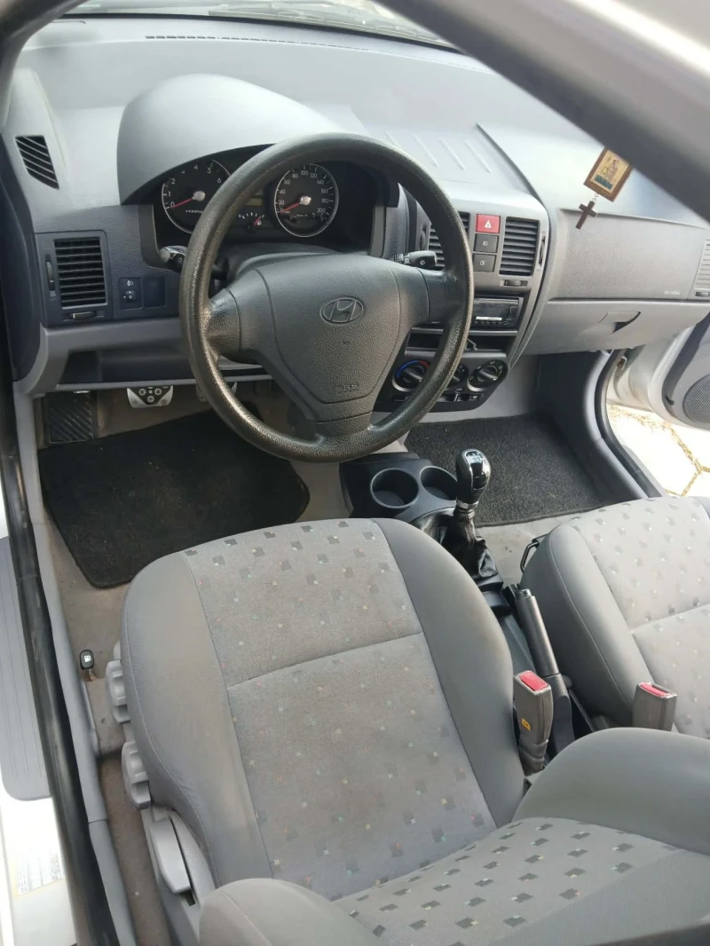 Hyundai Getz, снимка 8 - Автомобили и джипове - 53076421