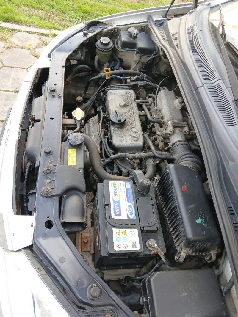 Hyundai Getz, снимка 13 - Автомобили и джипове - 53076421