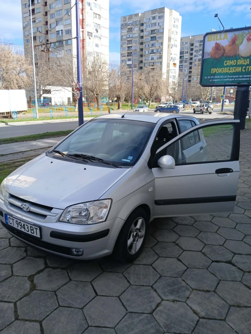 Hyundai Getz, снимка 2 - Автомобили и джипове - 53076421