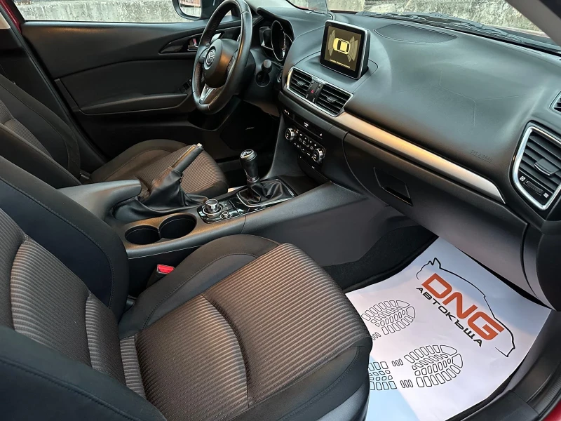 Mazda 3 2, 200D/SKYACTIVE/EURO6, снимка 9 - Автомобили и джипове - 53277141