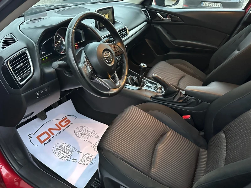 Mazda 3 2, 200D/SKYACTIVE/EURO6, снимка 8 - Автомобили и джипове - 53277141