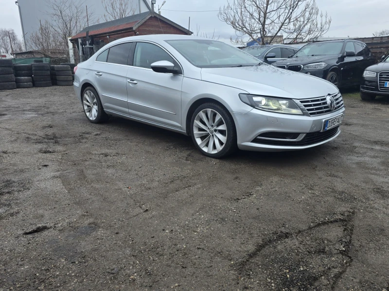 VW Passat CC Facelift