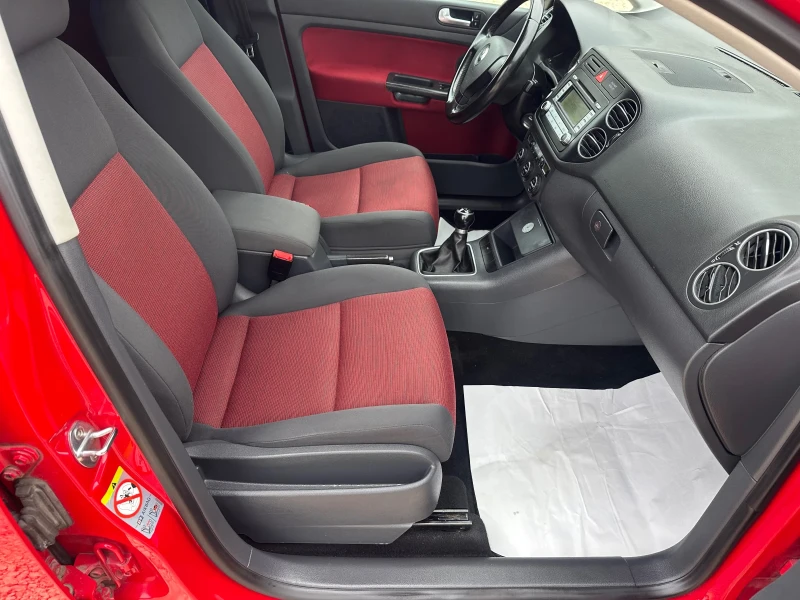 VW Golf Plus 1.4//KLIMATRONIK//PODGREV//EXECUTIVE//NOVA, снимка 13 - Автомобили и джипове - 53443438