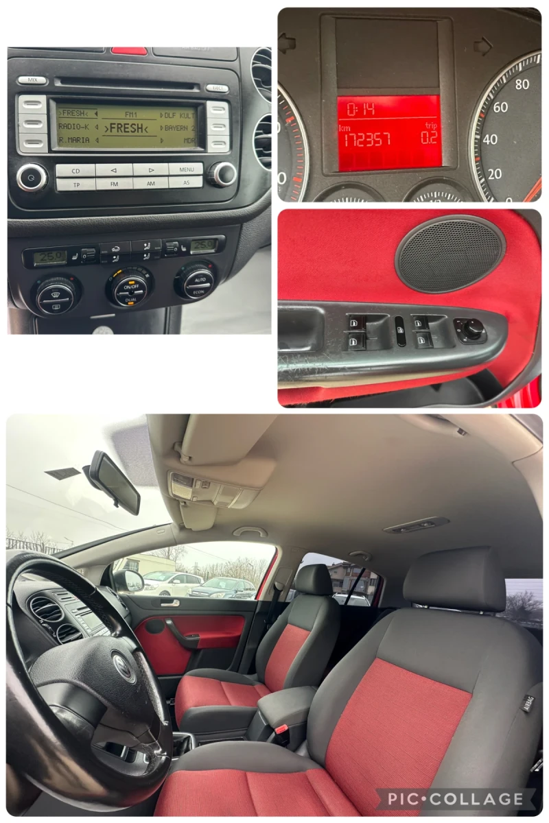 VW Golf Plus 1.4//KLIMATRONIK//PODGREV//EXECUTIVE//NOVA, снимка 15 - Автомобили и джипове - 53443438