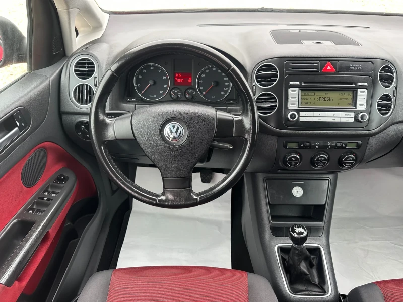 VW Golf Plus 1.4//KLIMATRONIK//PODGREV//EXECUTIVE//NOVA, снимка 11 - Автомобили и джипове - 53443438