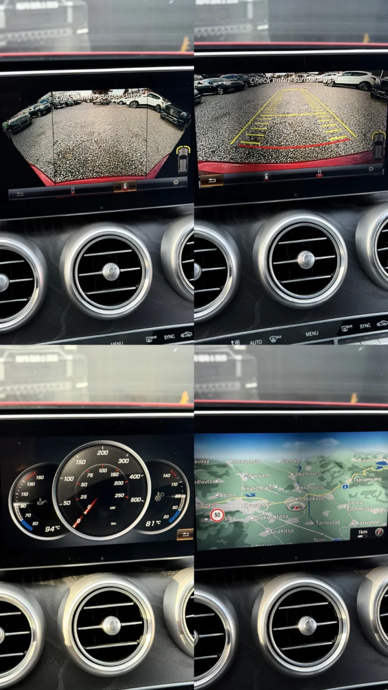 Mercedes-Benz C 43 AMG 4-MATIC* AMG* 9G* PANO* DESIGNO* СОБСТВЕН ЛИЗИНГ, снимка 14 - Автомобили и джипове - 53501228