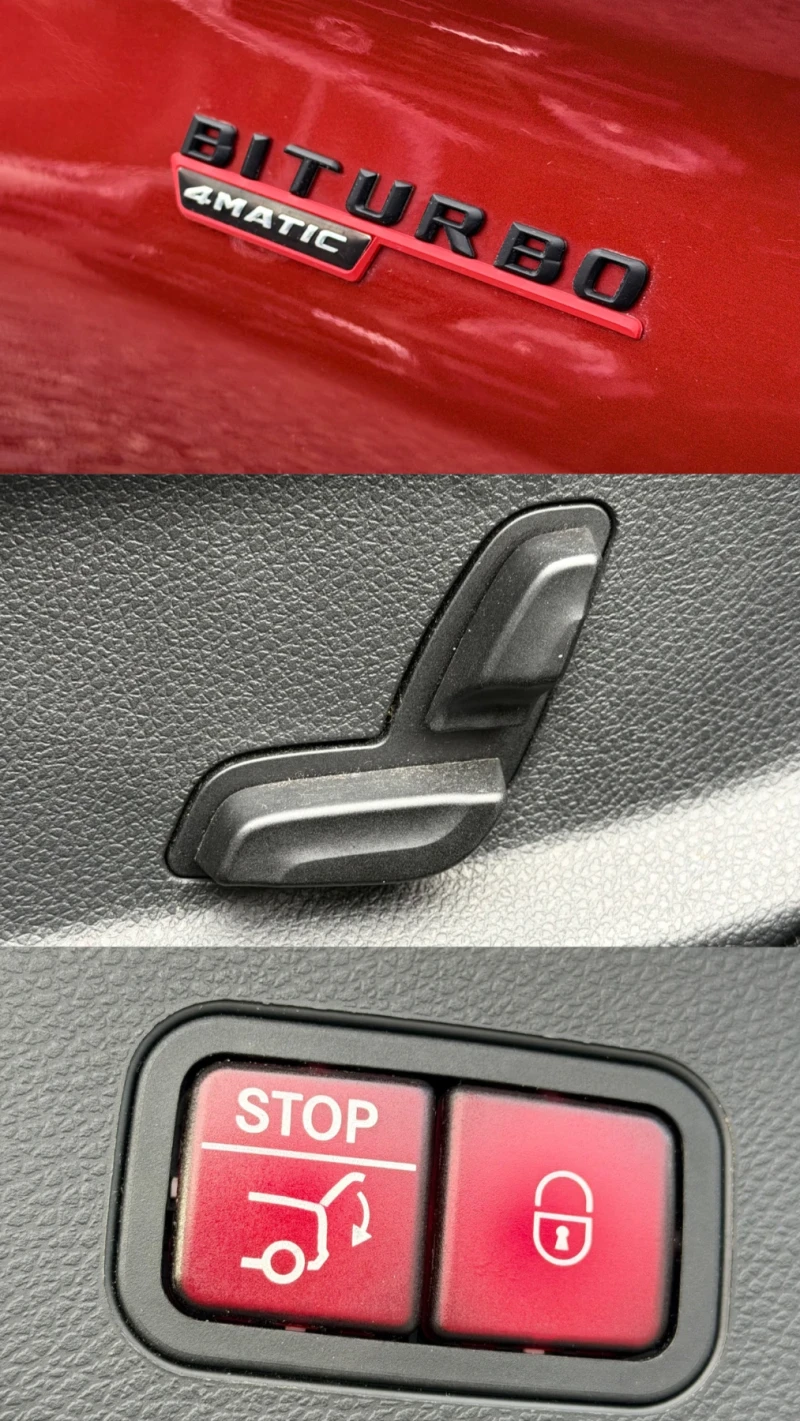 Mercedes-Benz C 43 AMG 4-MATIC* AMG* 9G* PANO* DESIGNO* СОБСТВЕН ЛИЗИНГ, снимка 16 - Автомобили и джипове - 53501228