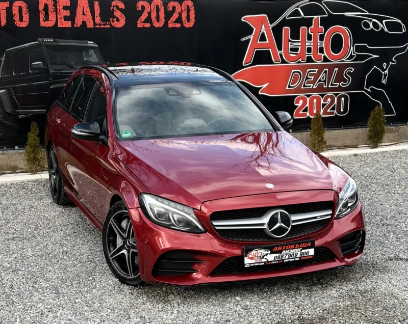 Mercedes-Benz C 43 AMG 4-MATIC* AMG* 9G* PANO* DESIGNO* СОБСТВЕН ЛИЗИНГ