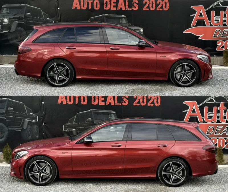 Mercedes-Benz C 43 AMG 4-MATIC* AMG* 9G* PANO* DESIGNO* СОБСТВЕН ЛИЗИНГ, снимка 4 - Автомобили и джипове - 53501228