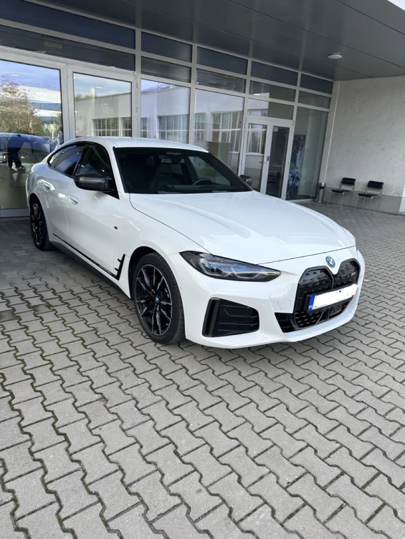 BMW i4 m50 xDrive carbon гаранция - 106500 лв. / 54452.59 € - 18923512 1