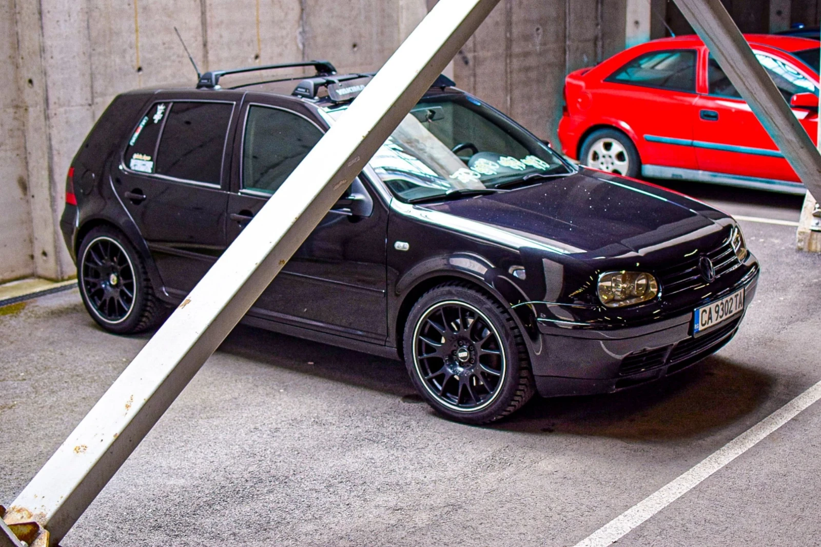 VW Golf VR6, снимка 1