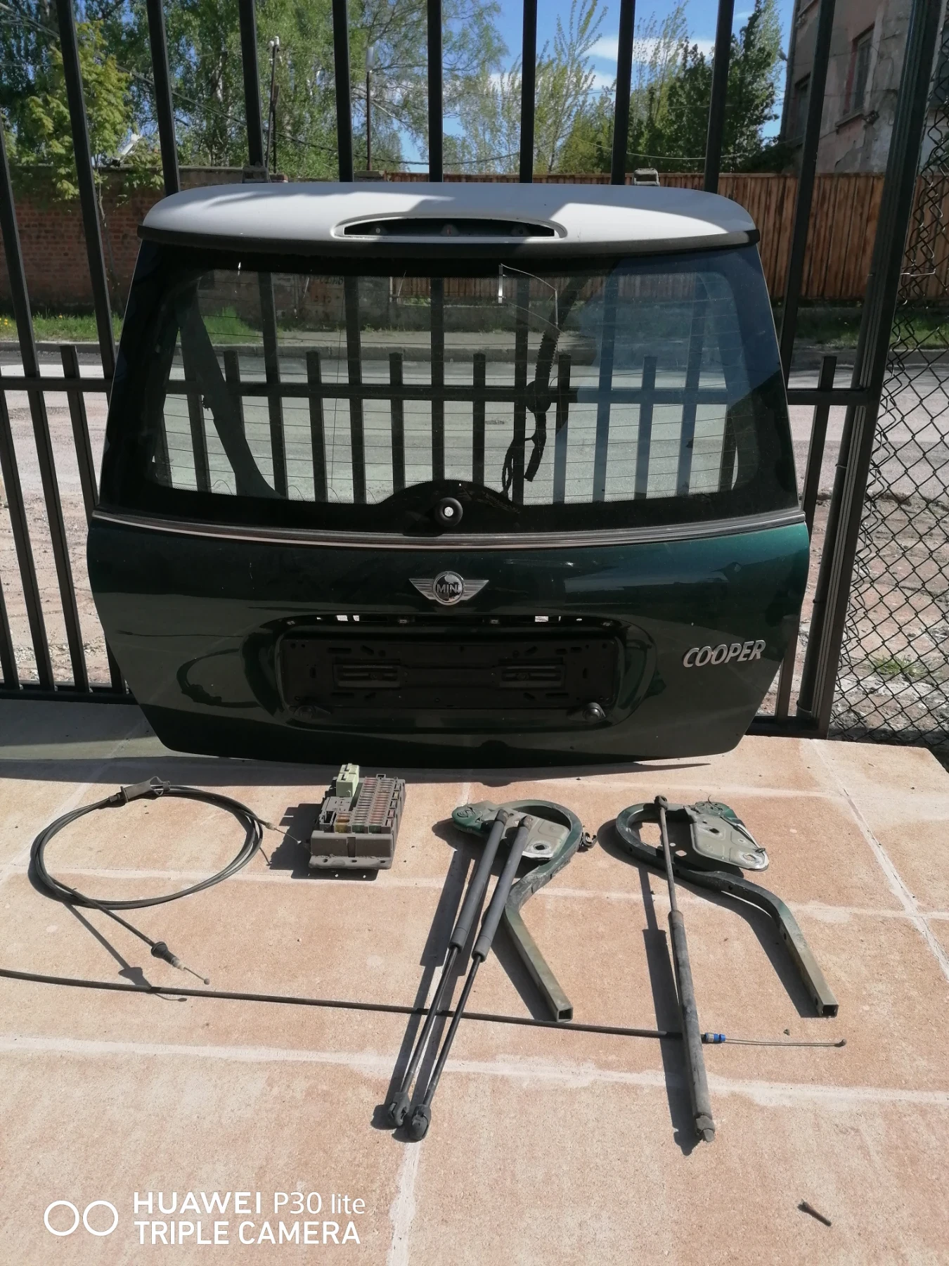 Mini Cooper R50, снимка 1