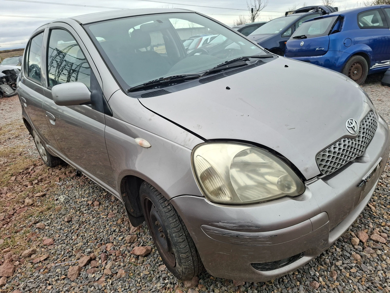 Toyota Yaris 1.4 Д4д на части, снимка 1