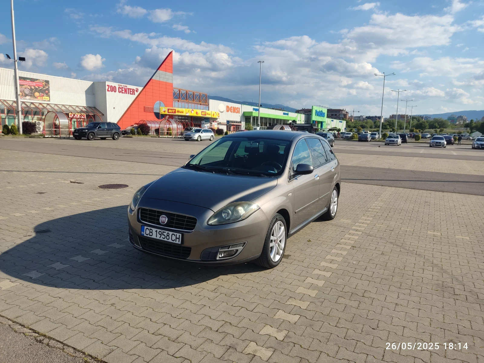 Fiat Croma 2.2 GPL Automatic , снимка 1