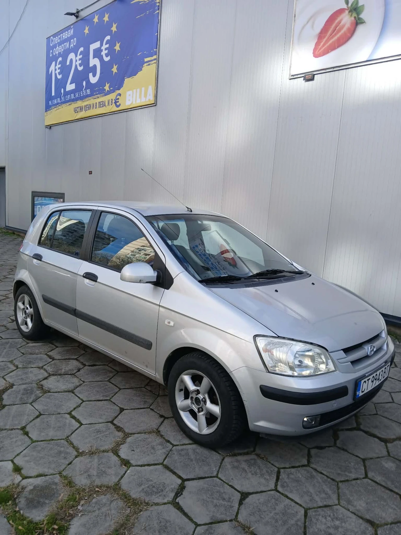 Hyundai Getz, снимка 1