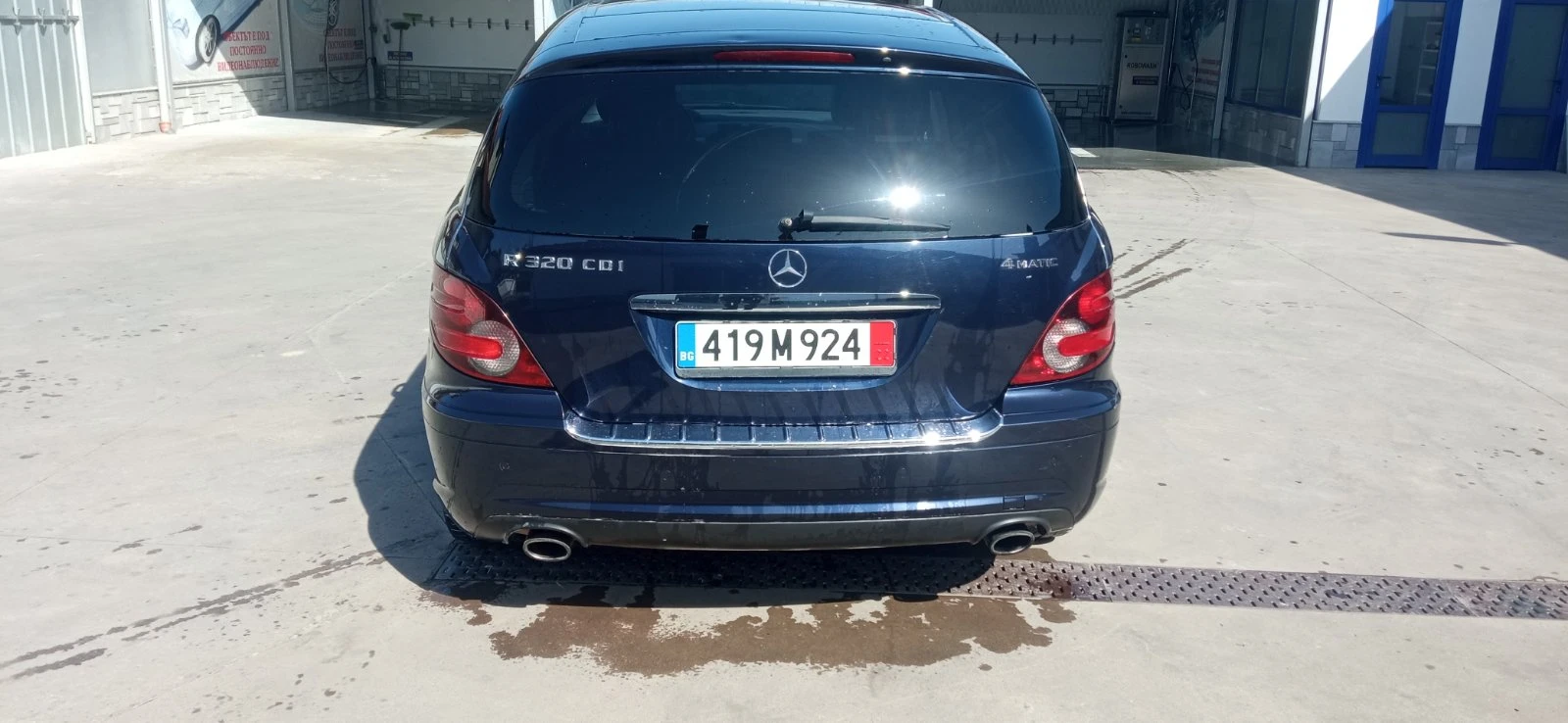 Mercedes-Benz R 320 320cdi 4matik  - изображение 6