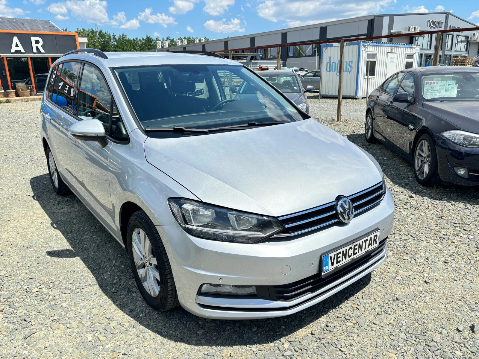 VW Touran 1.6TDI, DSG7, Distr. - изображение 3