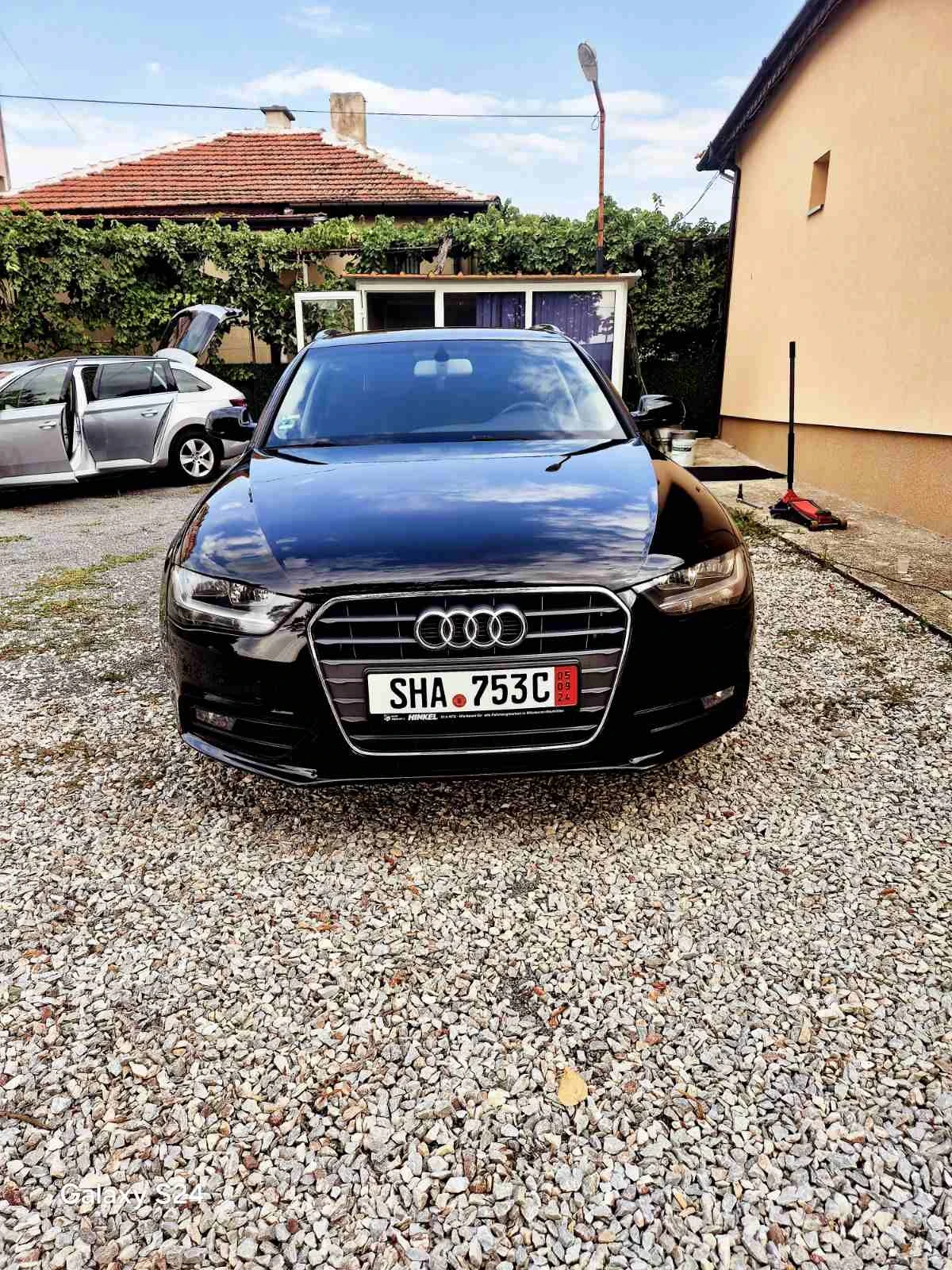 Audi A4 - [1] 