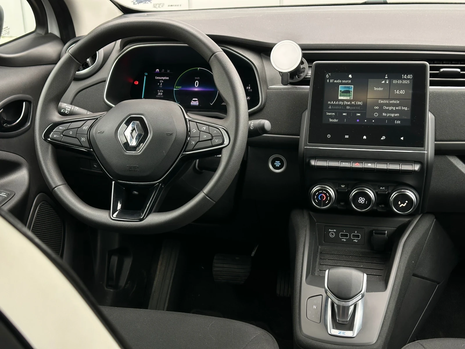 Renault Zoe R110 52kWh | Mobile.bg — изображение 11