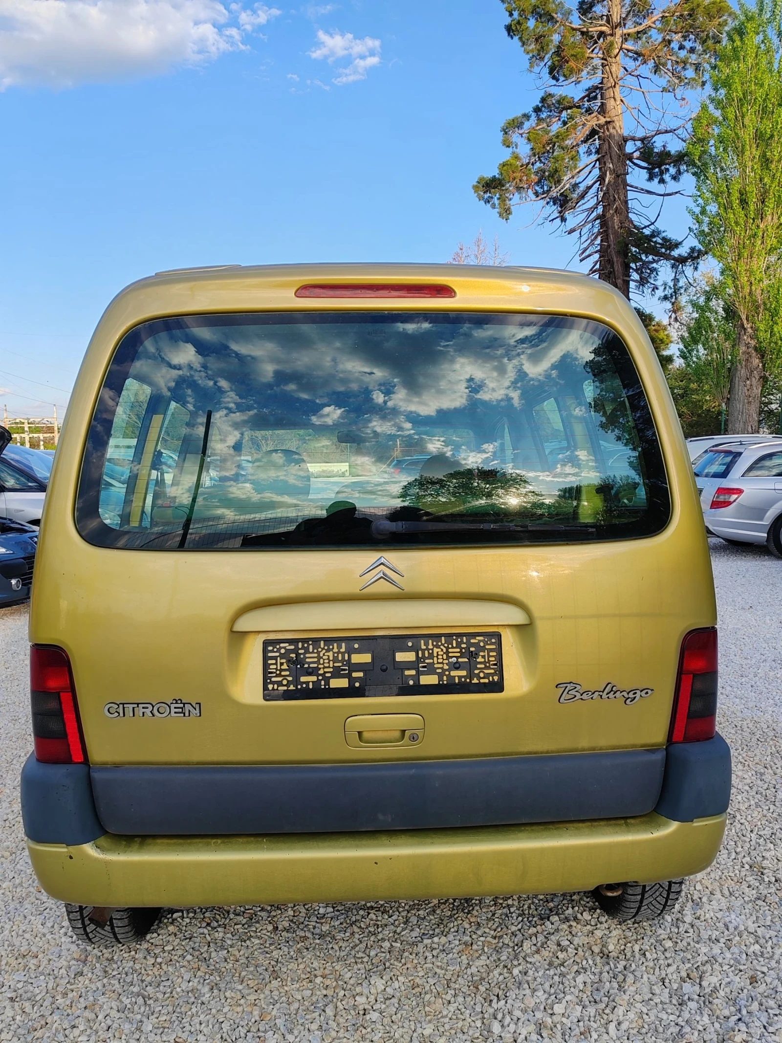 Citroen Berlingo 1.8 бензин, 90к.с.  - изображение 6