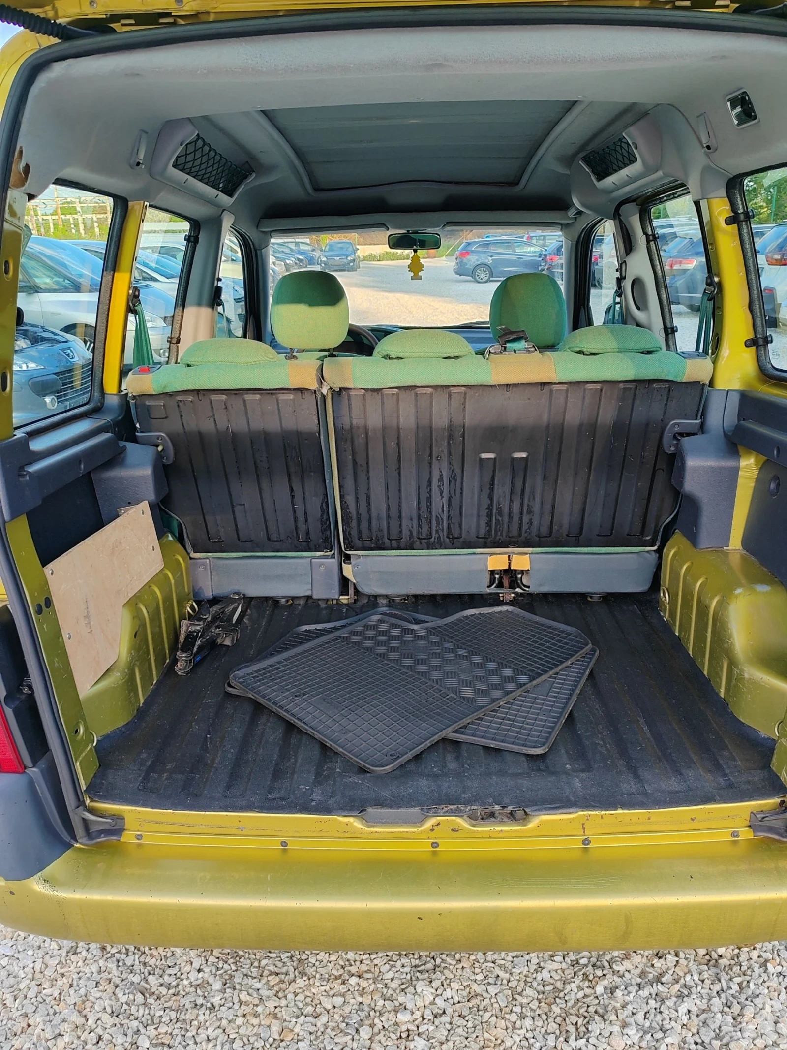 Citroen Berlingo 1.8 бензин, 90к.с.  - изображение 7